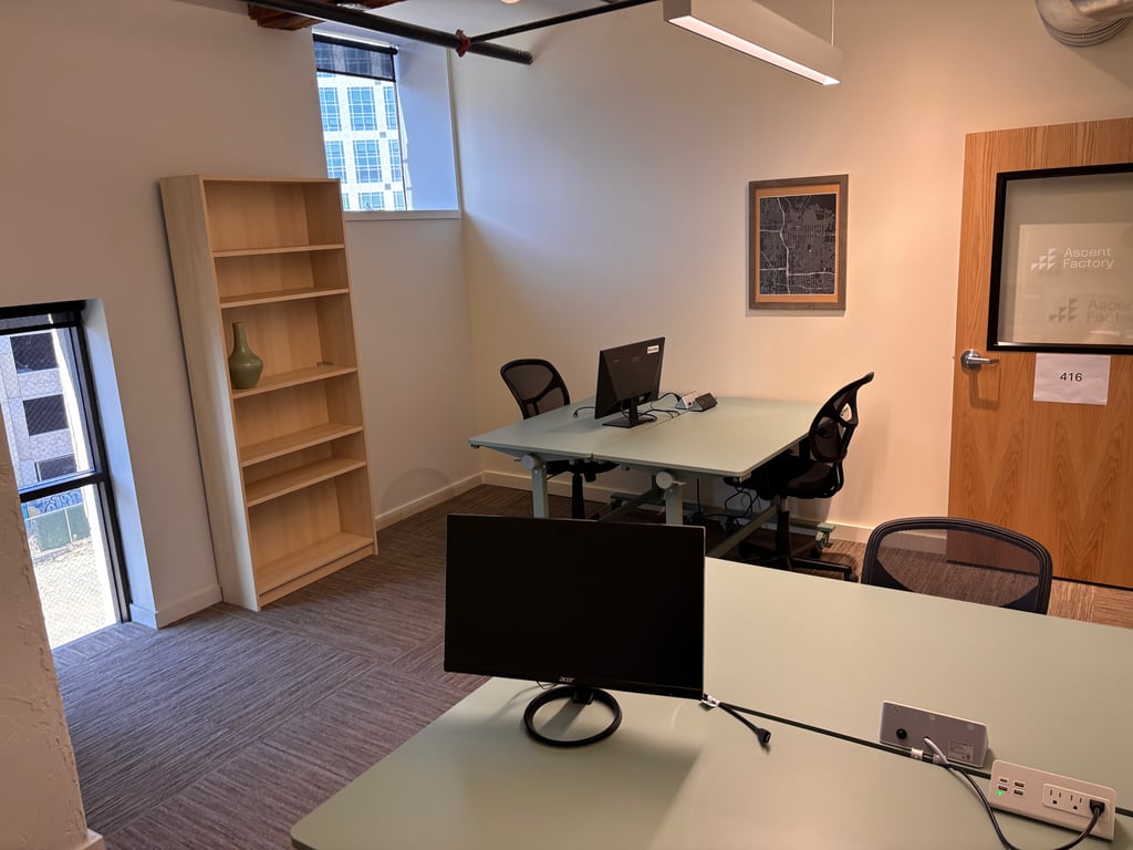 An interior shot of Private Office for 4 (416)