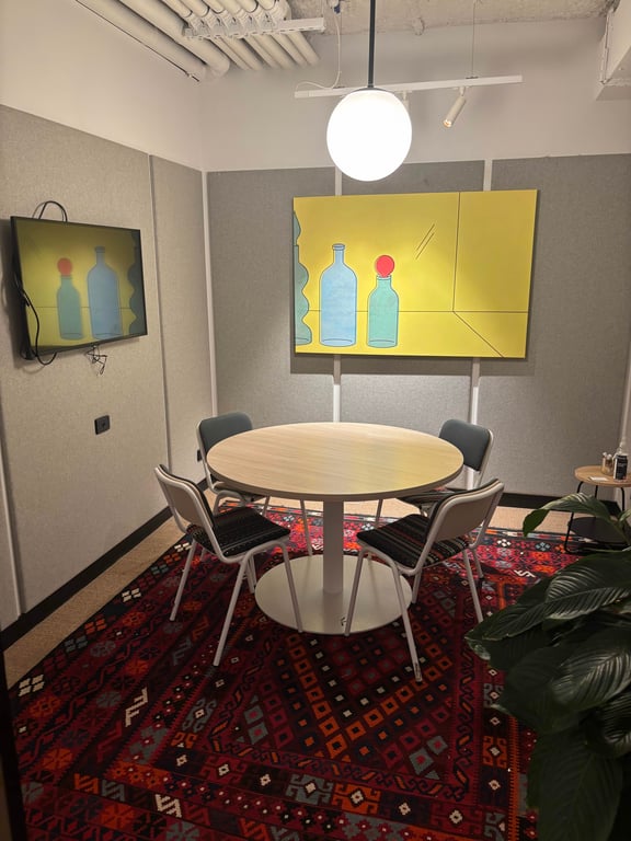 An interior shot of The Luna Room