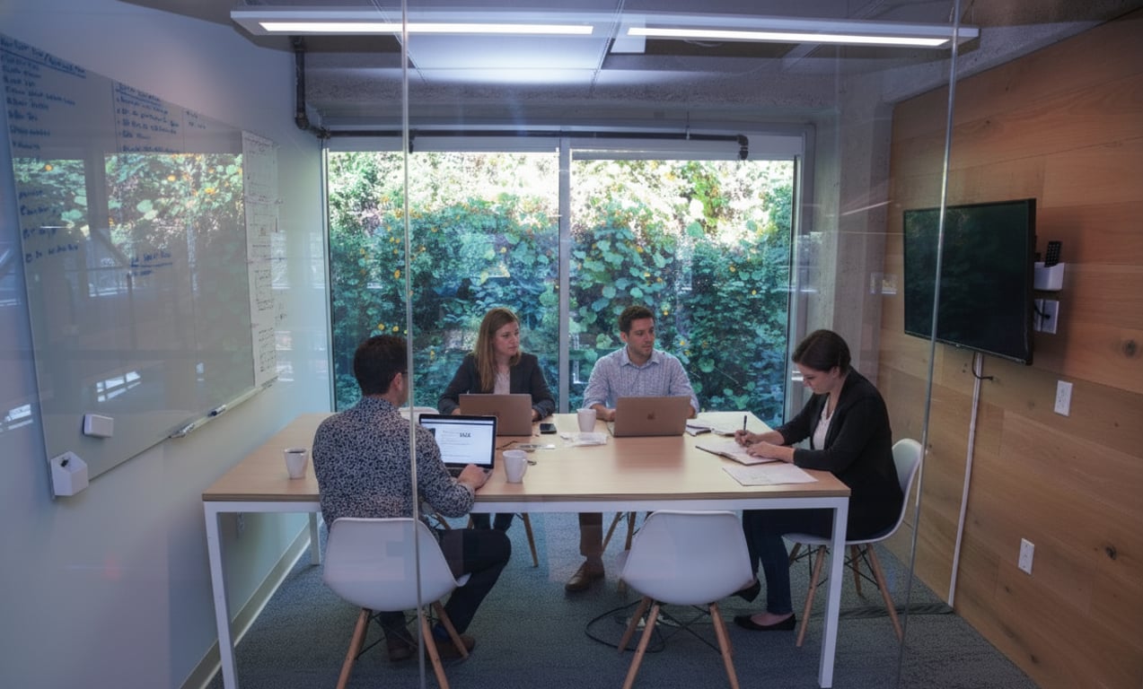 An interior shot of Meeting Room 3C
