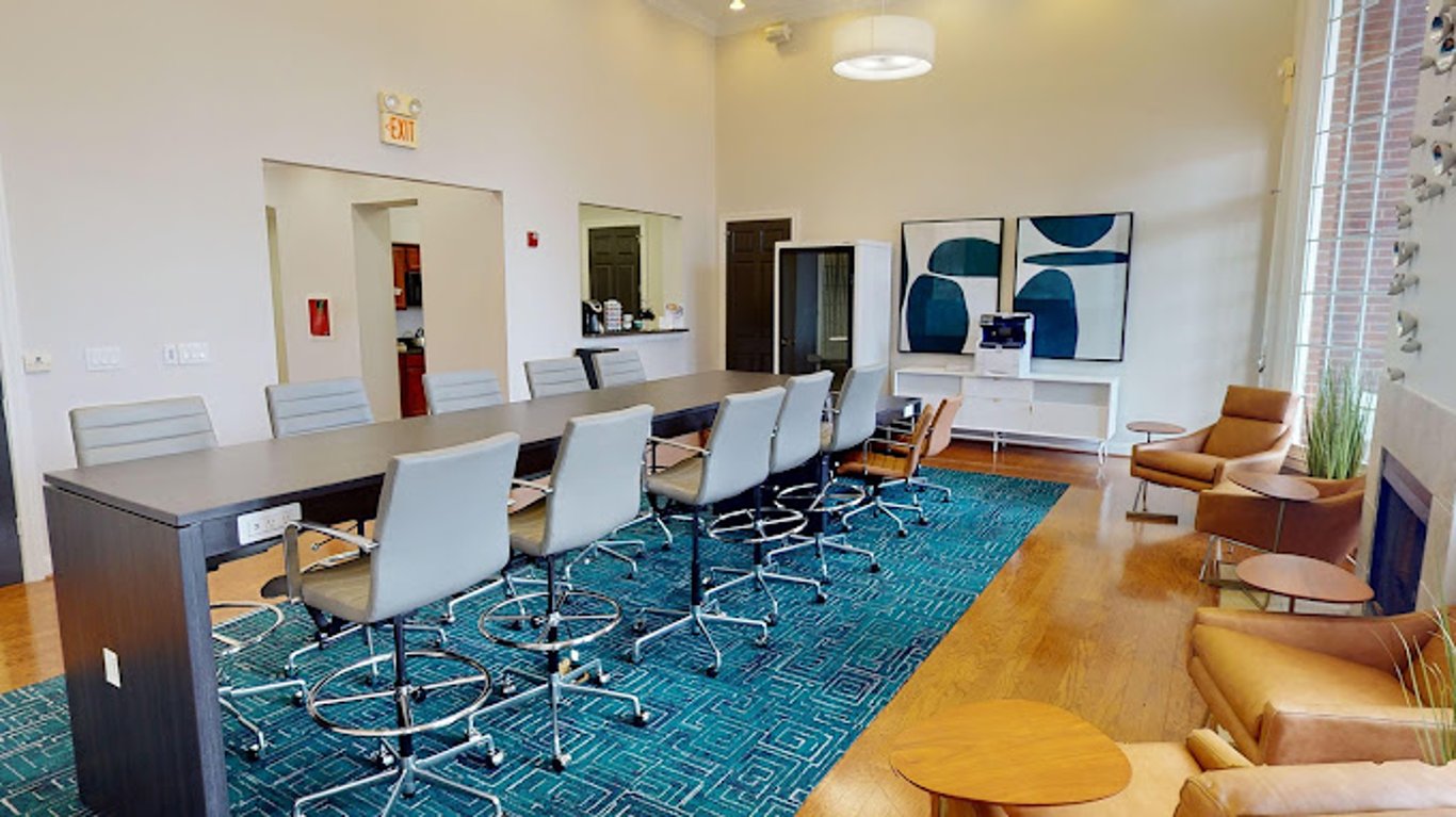 An interior shot of Apt Cowork - Cason Estates