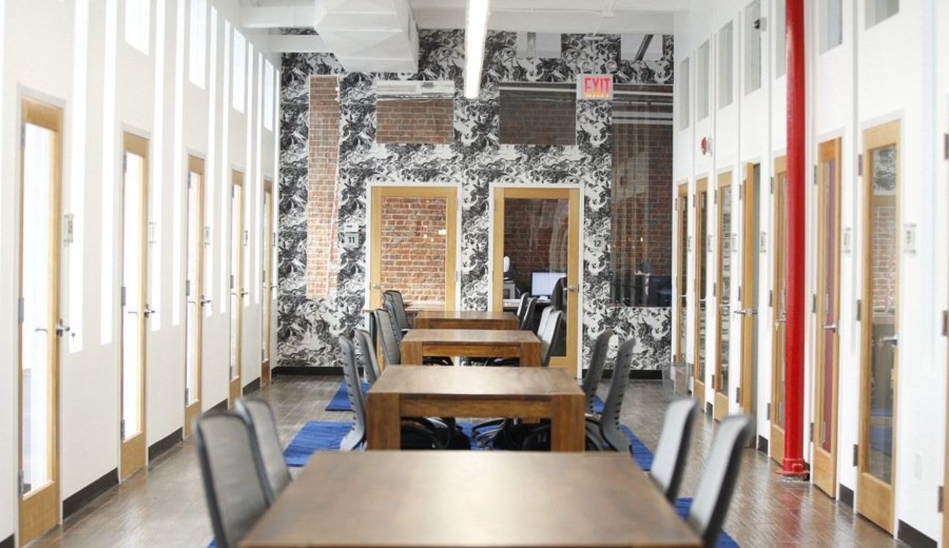 An interior shot of BKLYN Commons - PLG