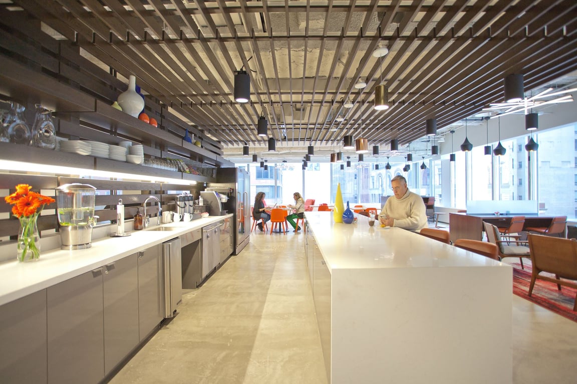 An interior shot of Serendipity Labs - New York - Financial District