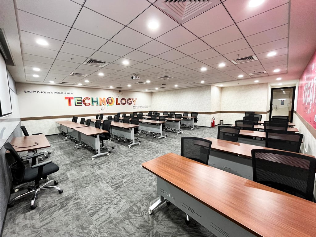 An interior shot of Training Room - 42 Seater - 5th Floor