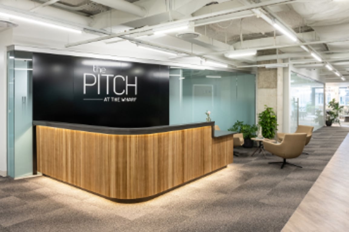 The Pitch Workspace D.C.