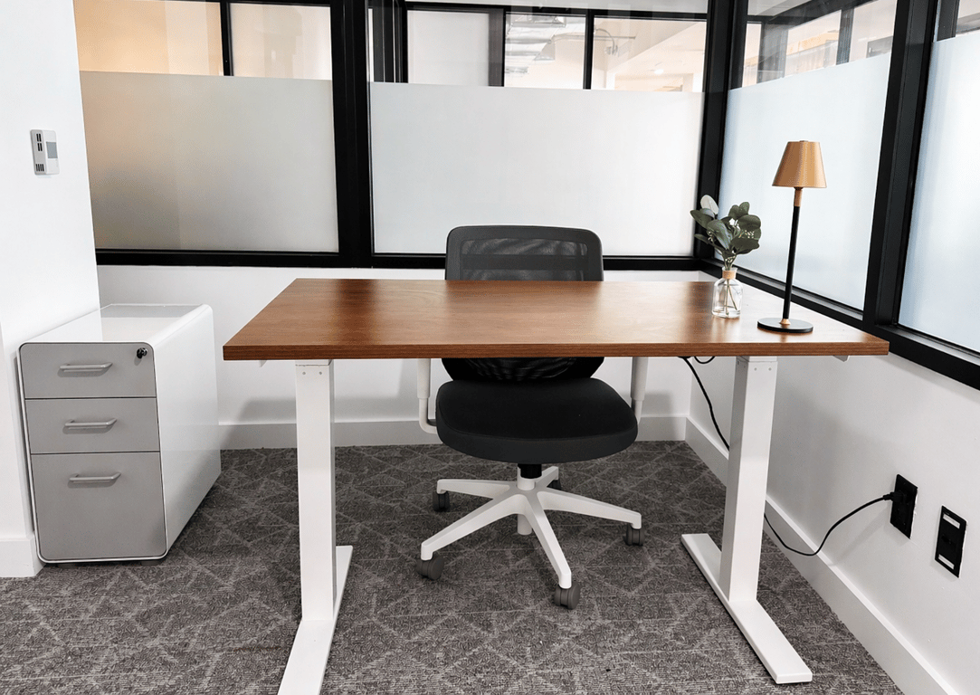 An interior shot of Private Office for one