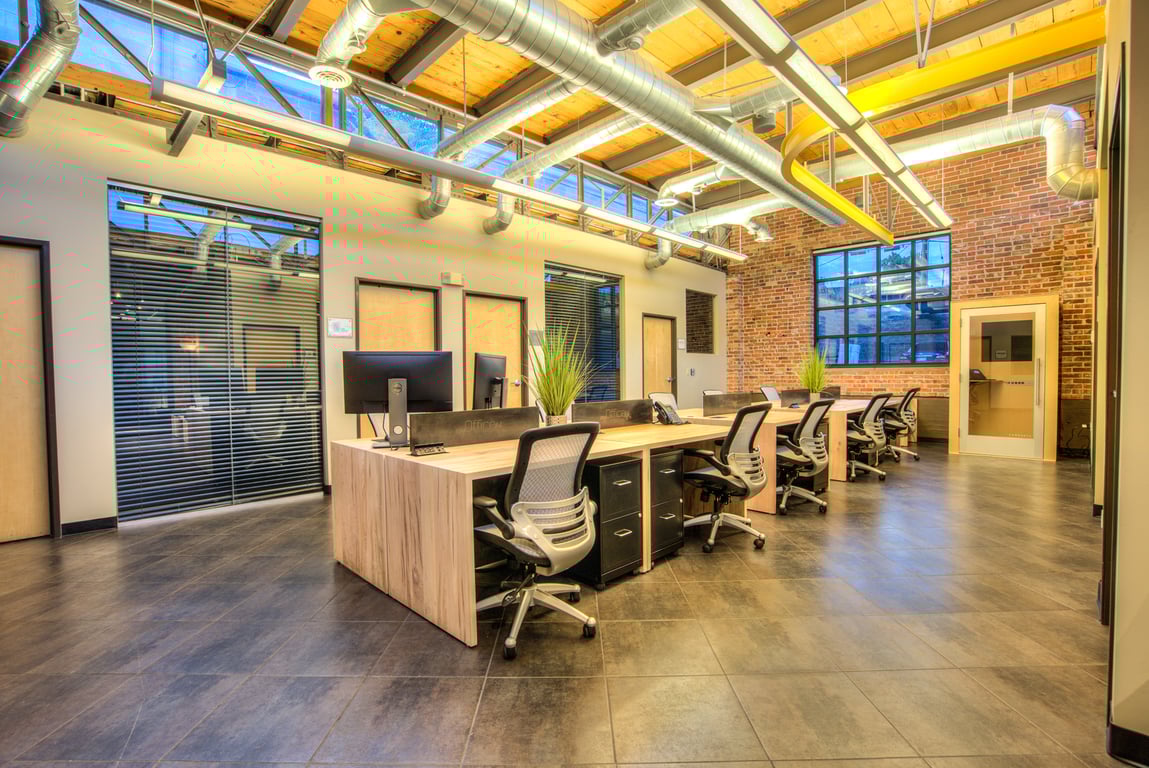 An interior shot of myOfficeLife