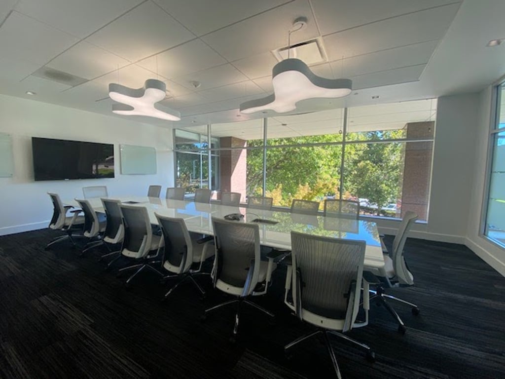 An interior shot of Conference Room 2