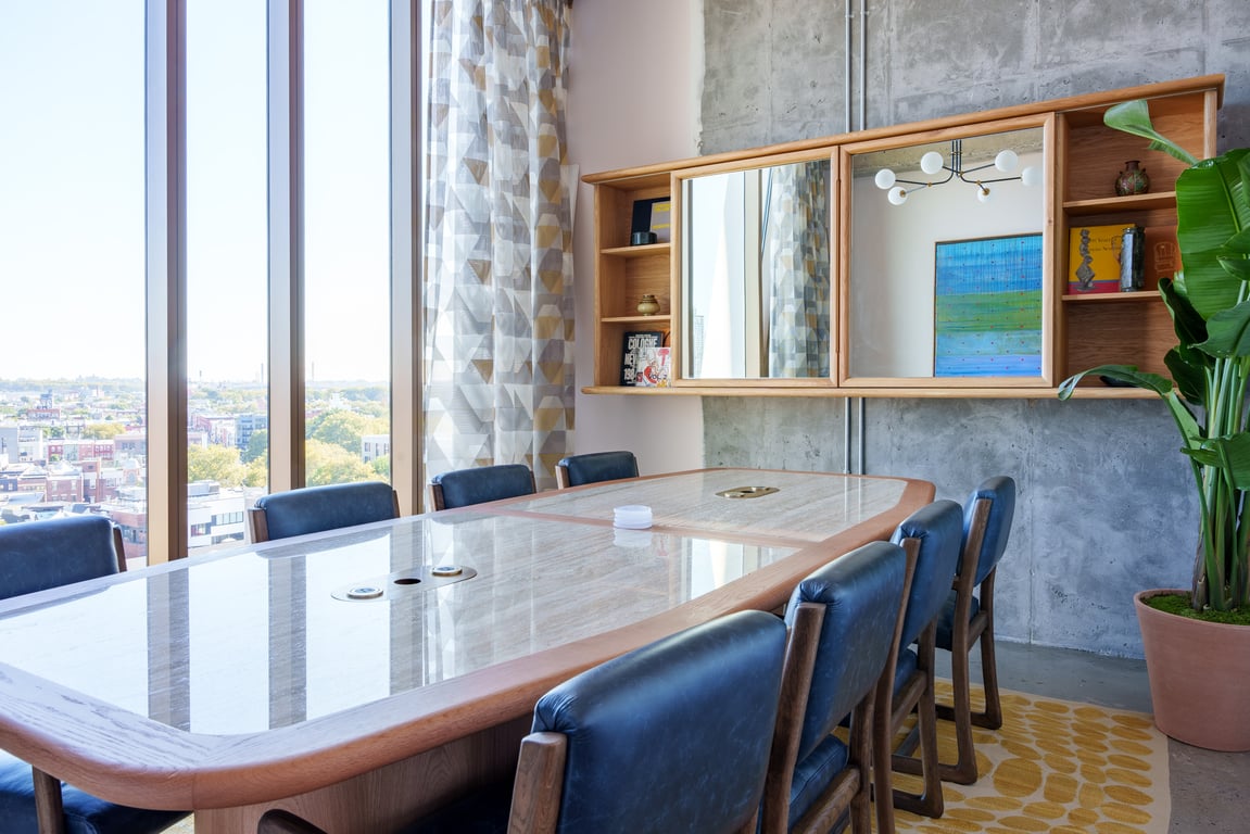 An interior shot of The McCarren Room
