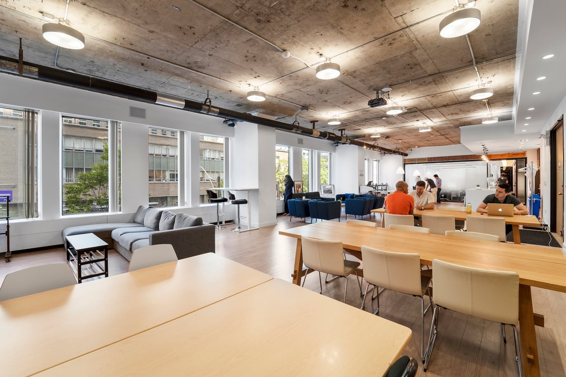 An interior shot of Startuptive