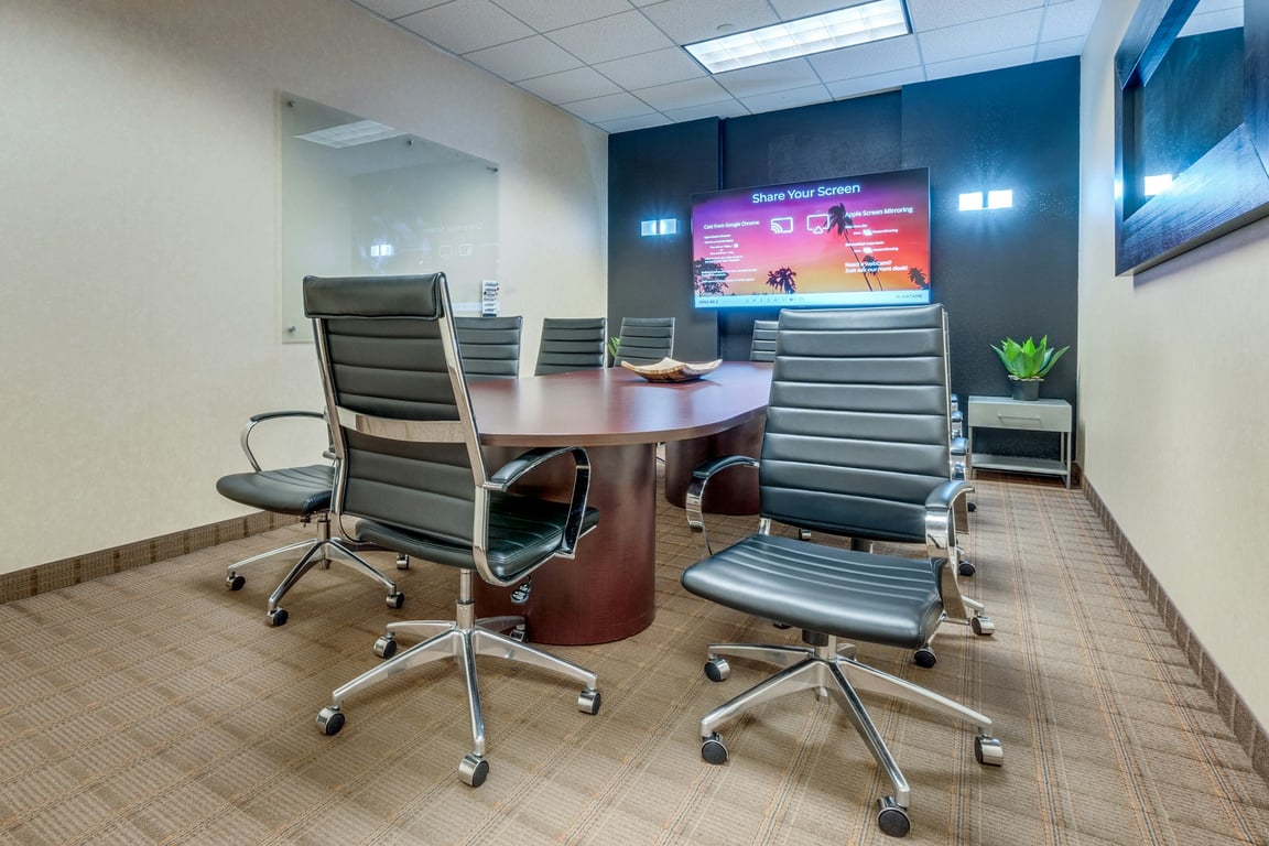 An interior shot of The Morgan Boardroom