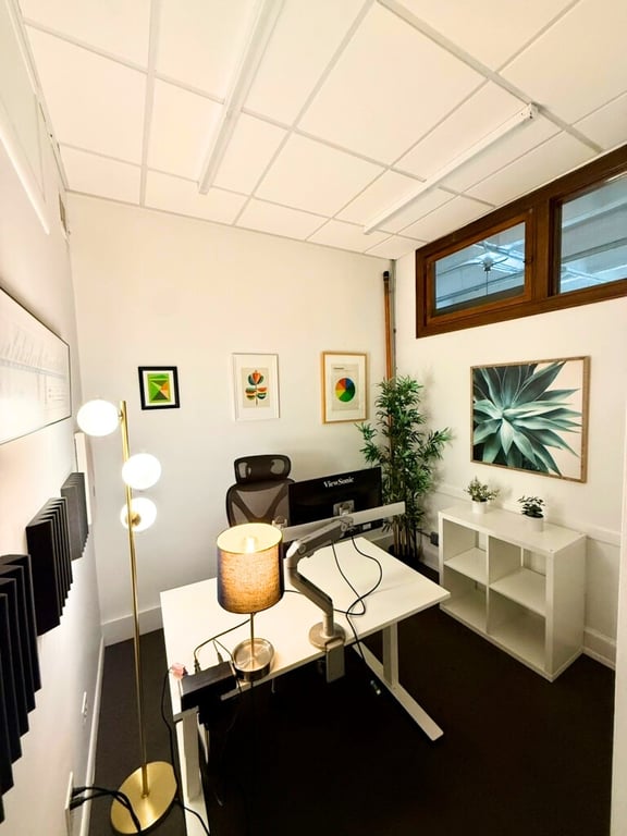 An interior shot of The Solo Suite