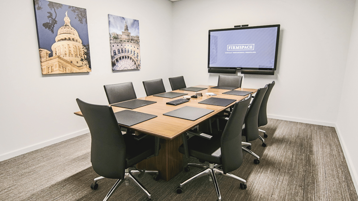 An interior shot of Zilker Meeting Room