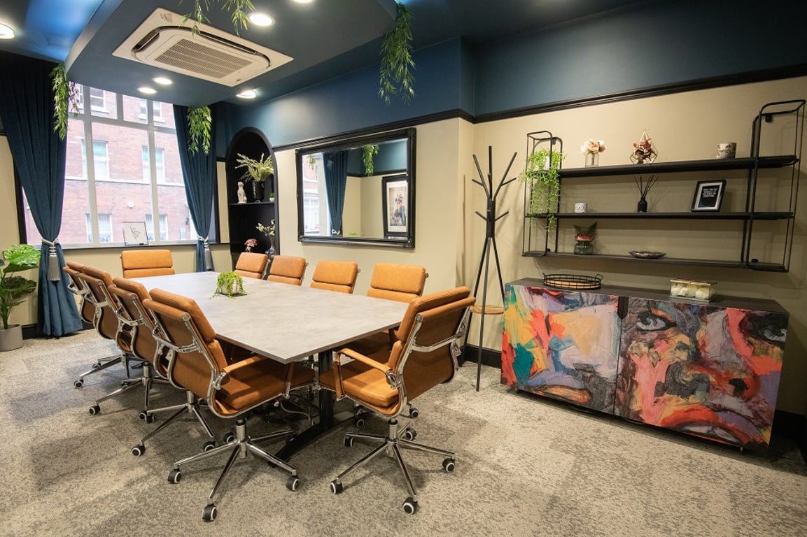 An interior shot of Trinity Suite