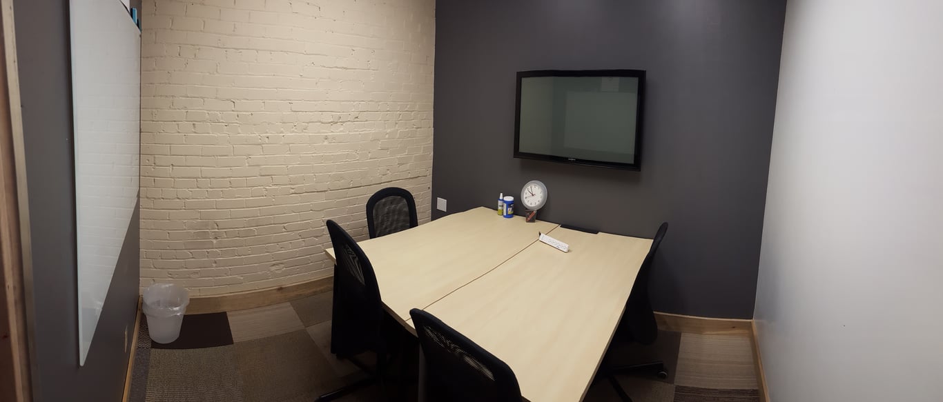 An interior shot of Speakeasy