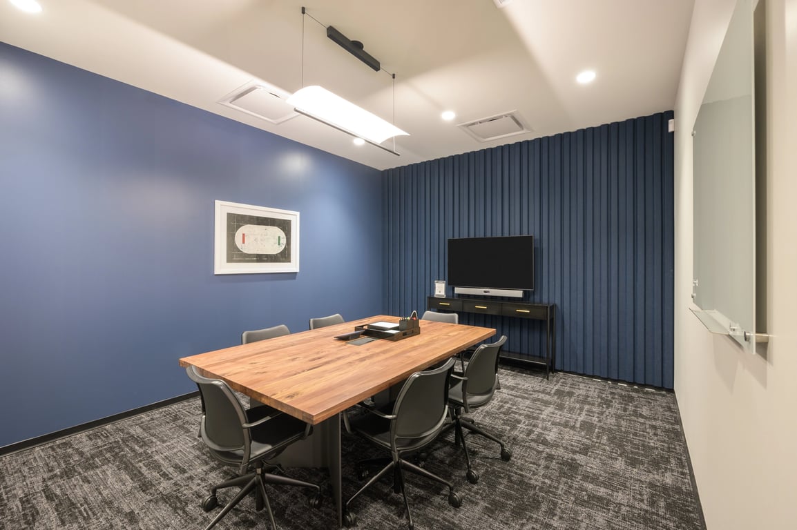 An interior shot of Conference 1-A