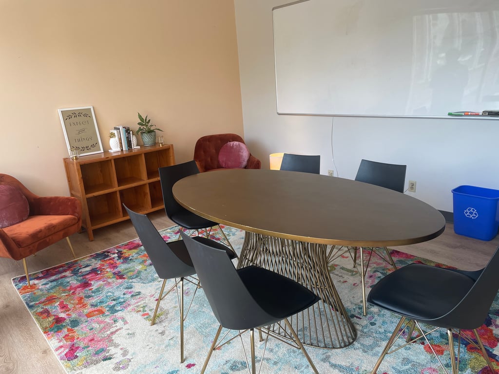An interior shot of Visionary Conference Room