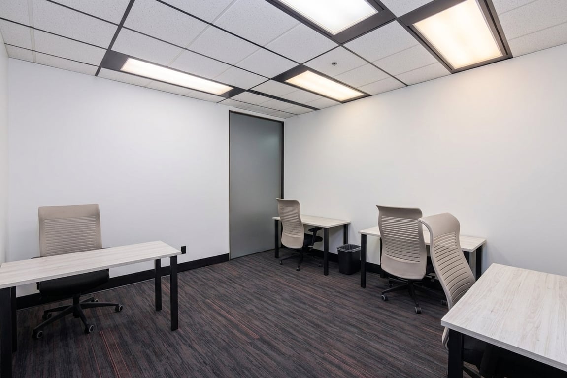 An interior shot of #35 Private Office for 6