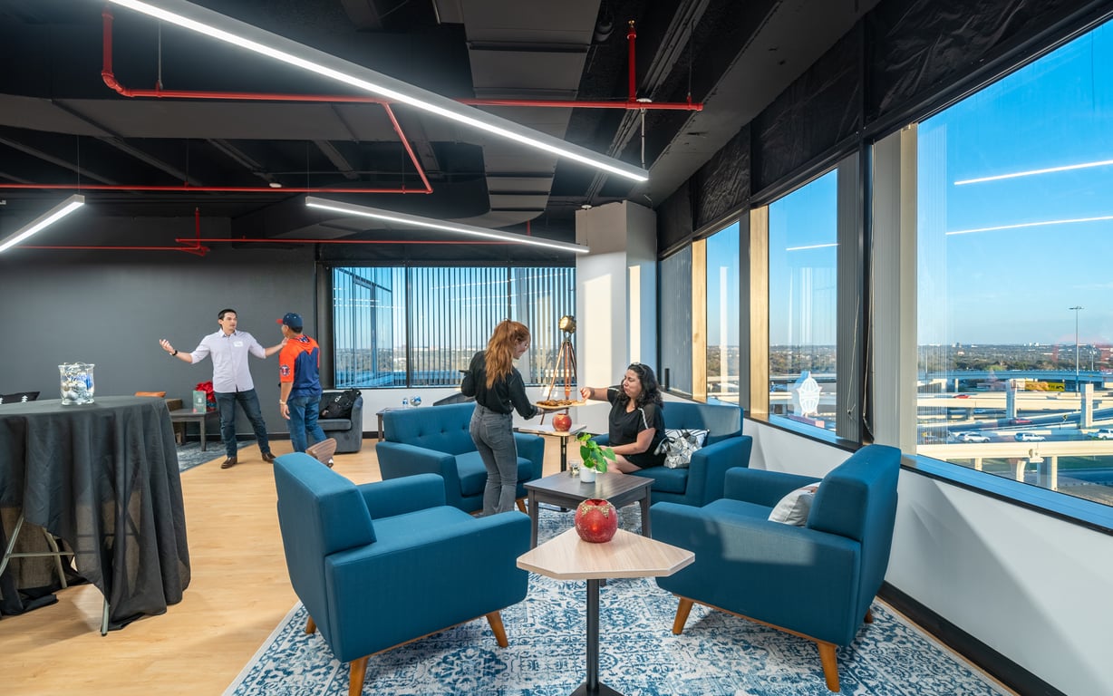 An interior shot of Venture X - San Antonio Northwest