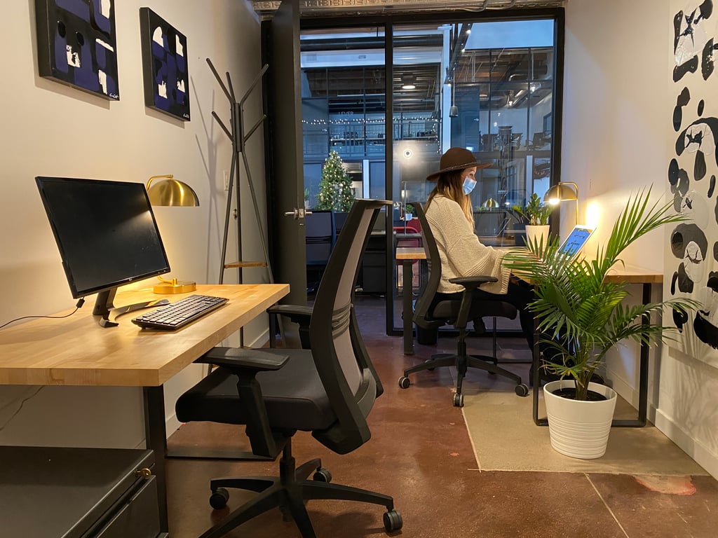 An interior shot of Suite 103