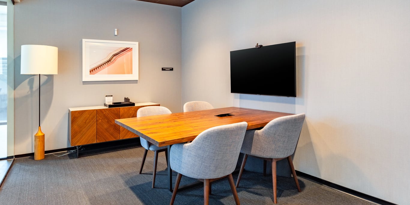 An interior shot of Conf Room 2-A