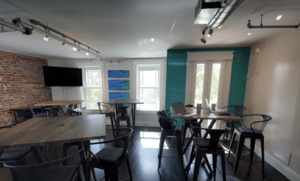 An interior shot of The Water Room