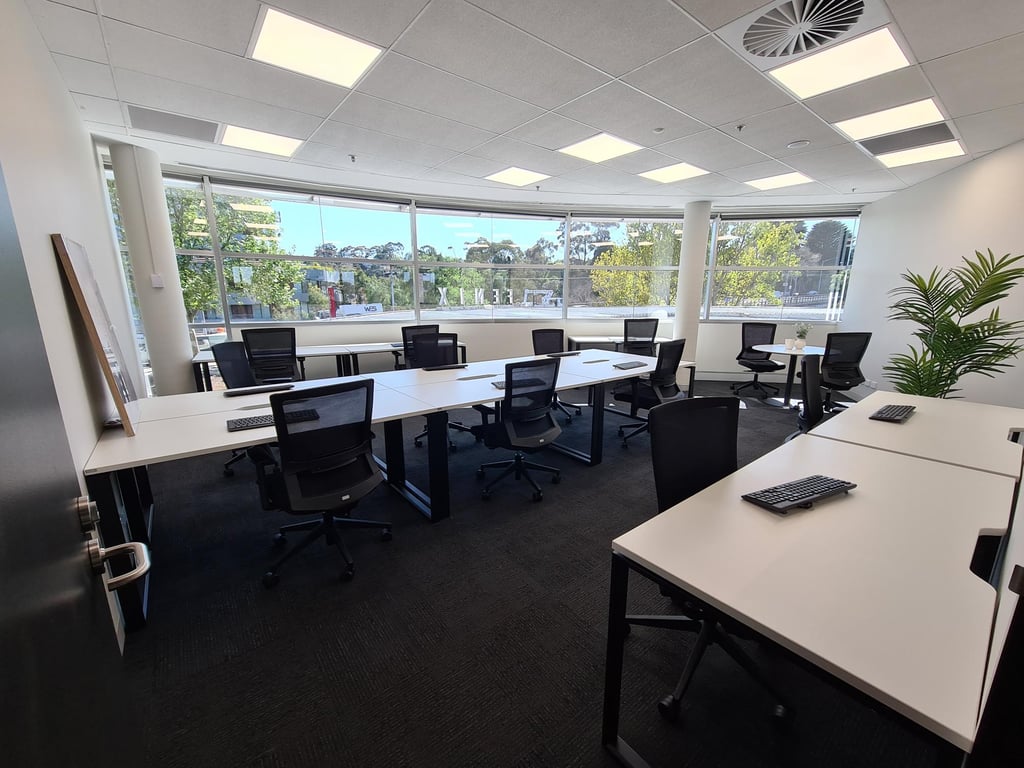 An interior shot of Suite 5