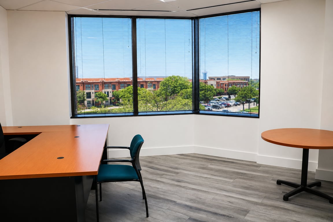 An interior shot of Exterior Private Office - 05