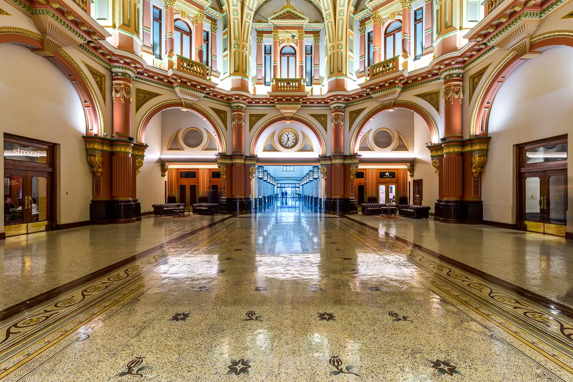 An interior shot of CorporateCubes.Co - 333 Collins Street