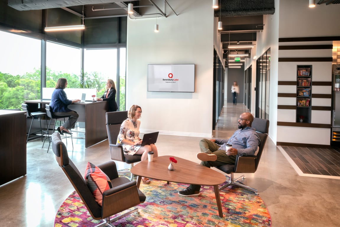 An interior shot of Serendipity Labs - Overland Park
