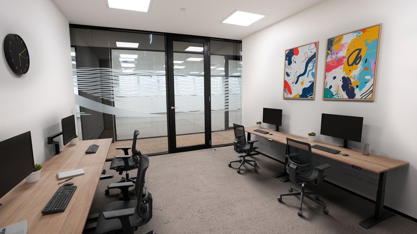 An interior shot of Suite 29