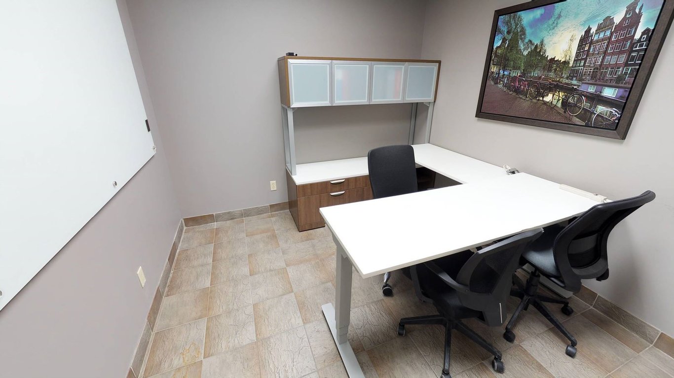 An interior shot of Flex Office
