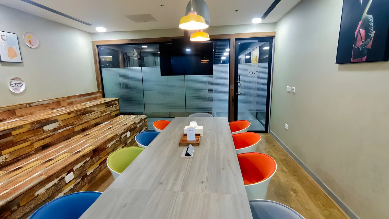 An interior shot of C7 – 10-Seater – 6th Floor