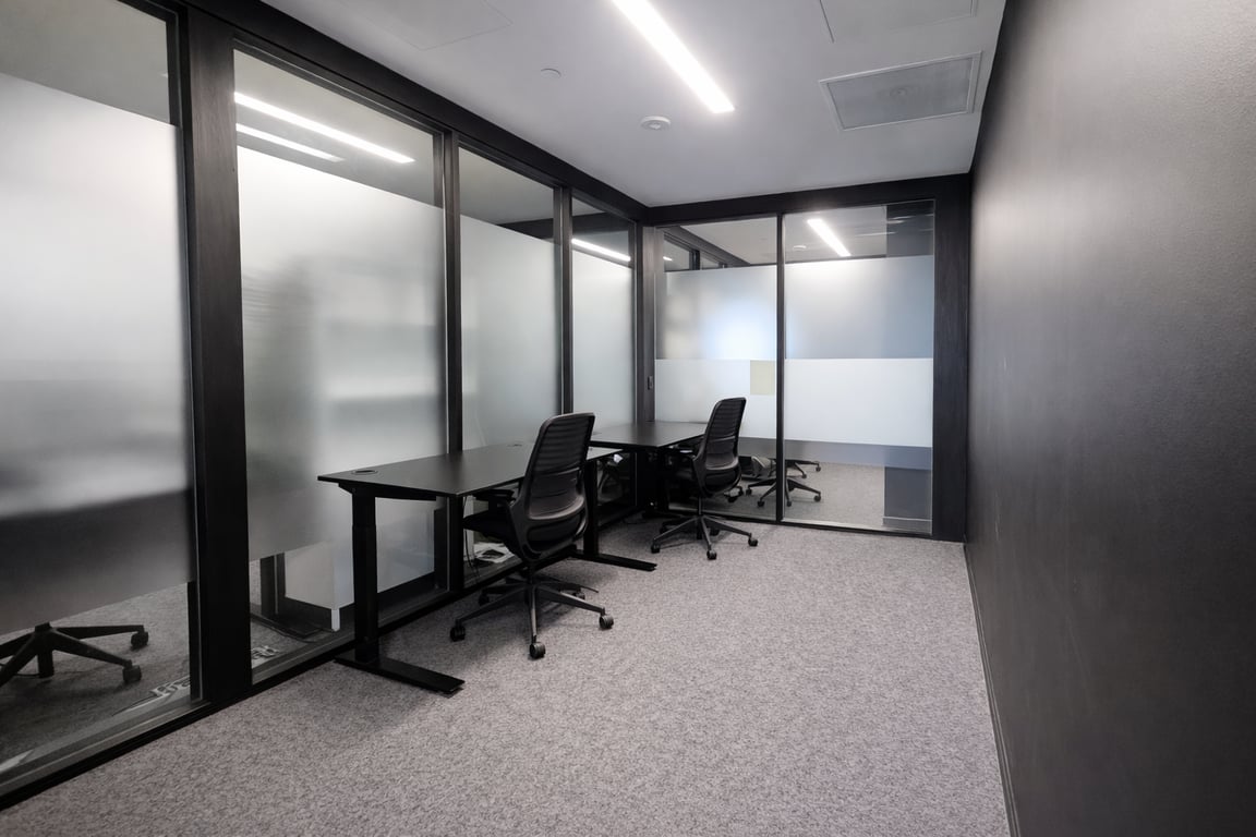 An interior shot of Small Day Office