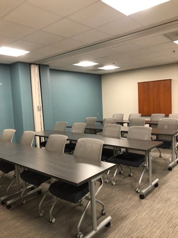 An interior shot of Conference and Training Room
