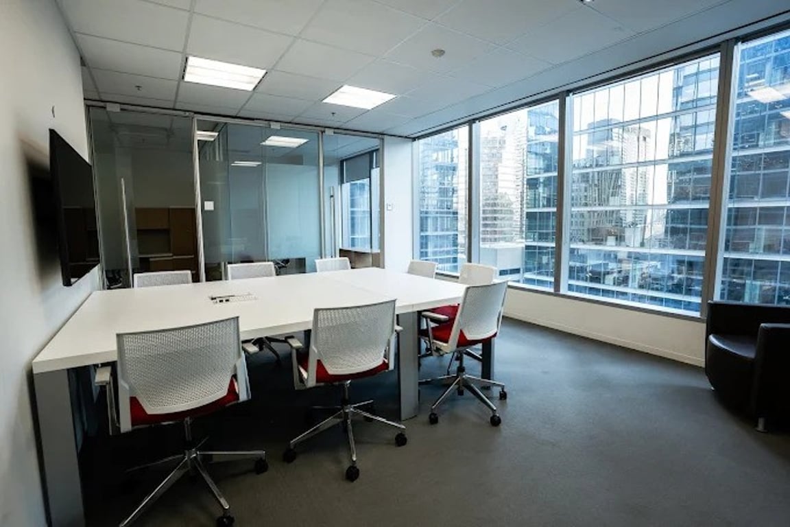 An interior shot of TCC Canada - The Bay Adelaide Centre