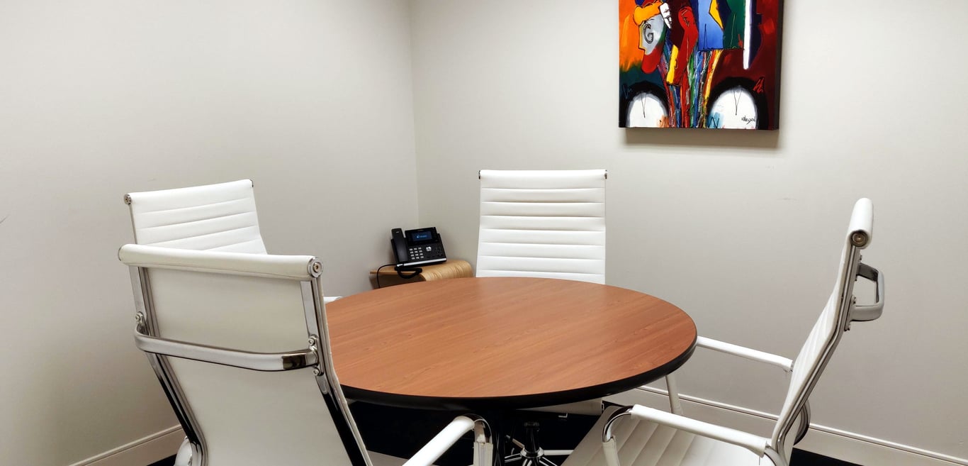 An interior shot of Water Tower Conference Room