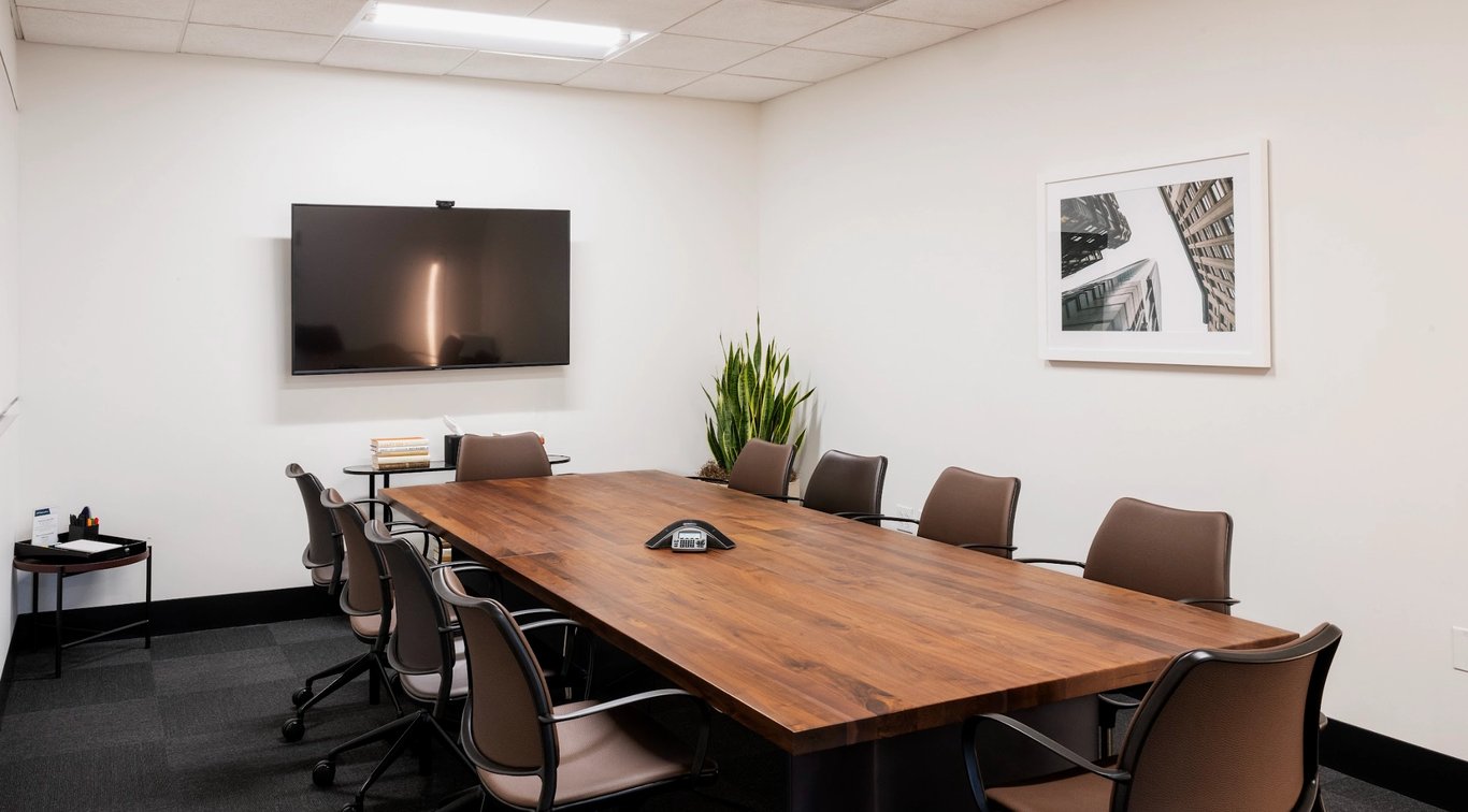 An interior shot of Conf Room C