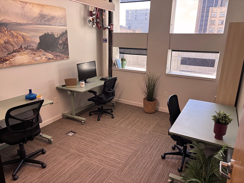 An interior shot of Private office for 3 (411)