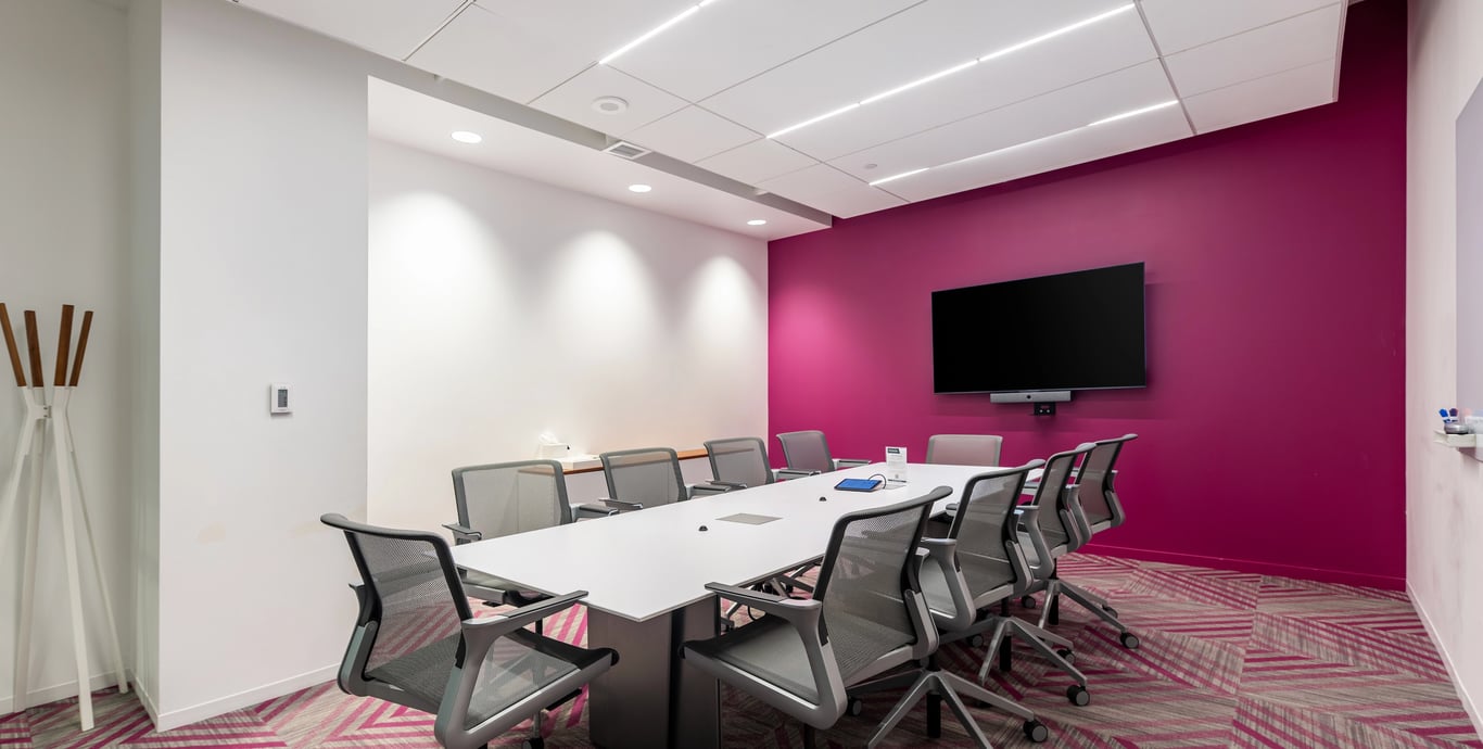 An interior shot of Conference Room C - Union Station