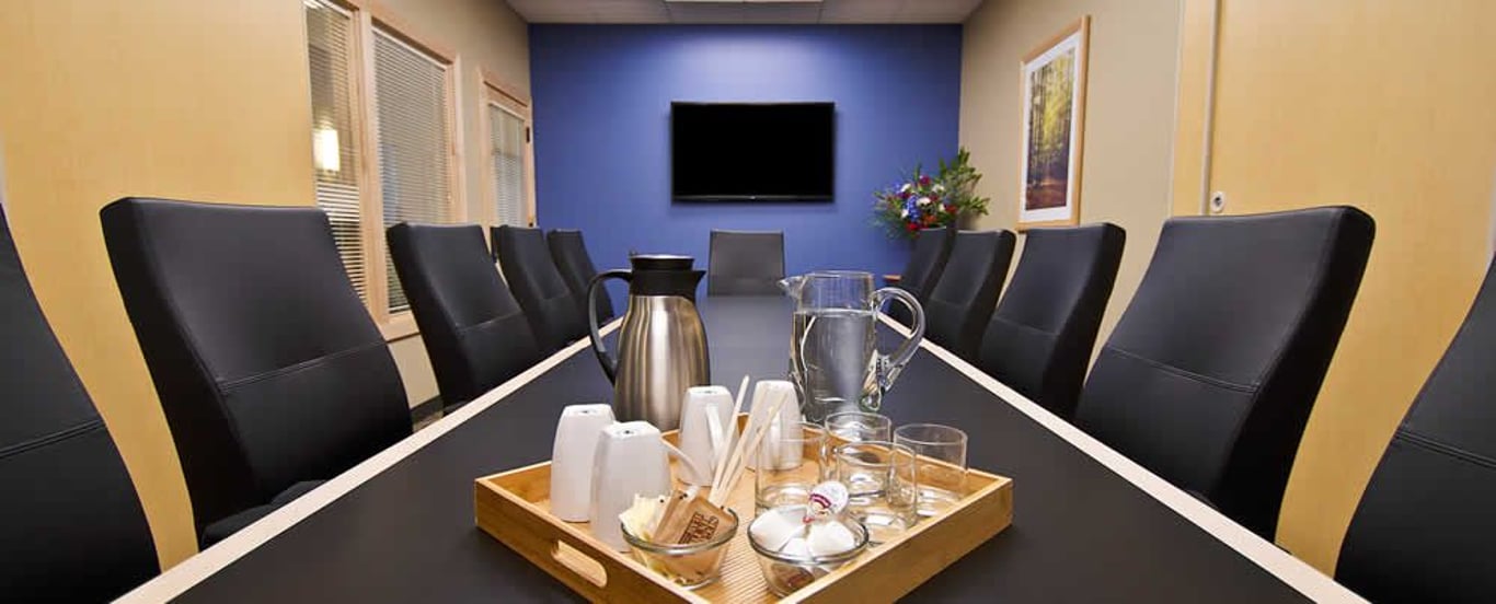 An interior shot of Large Conference Room