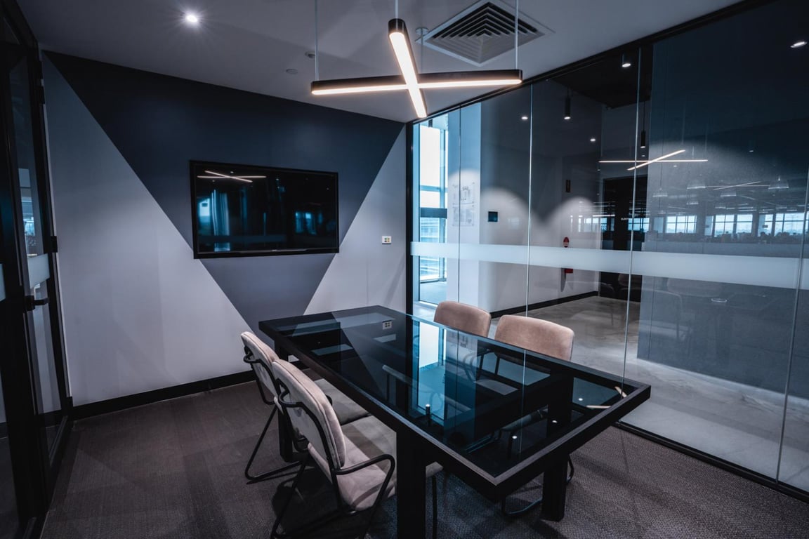 An interior shot of Consult 3 Level 3