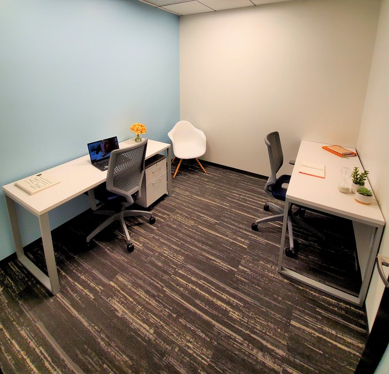 An interior shot of Day Office