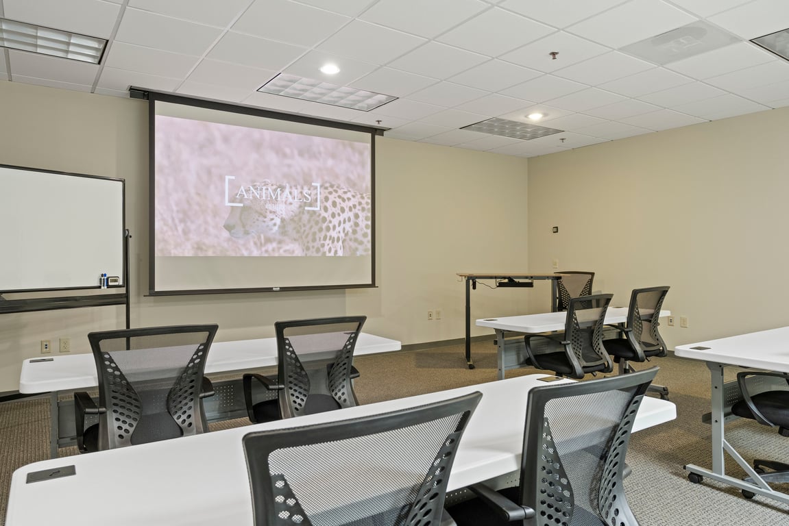 An interior shot of Training Room