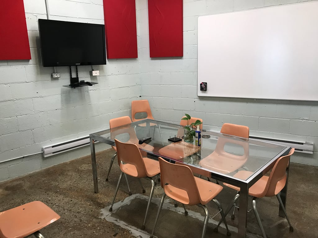 An interior shot of Meeting Room 2