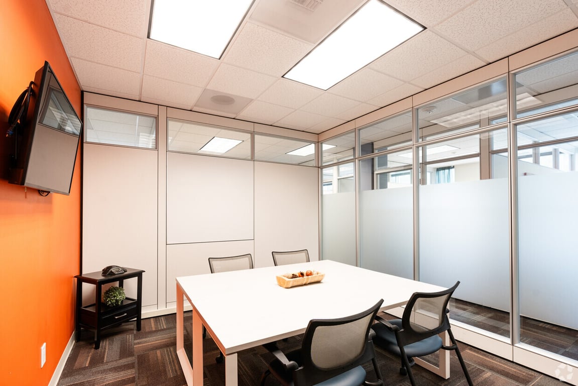 An interior shot of Small Conference Room 1