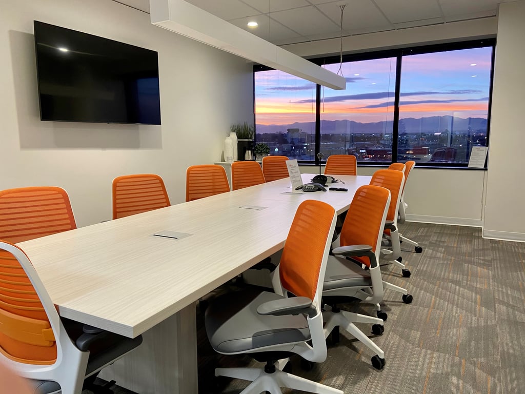 An interior shot of Aspen Meeting Room