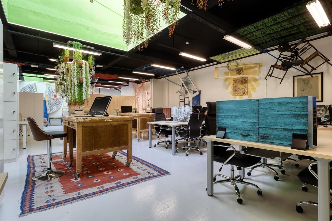 An interior shot of NKOOWOORK