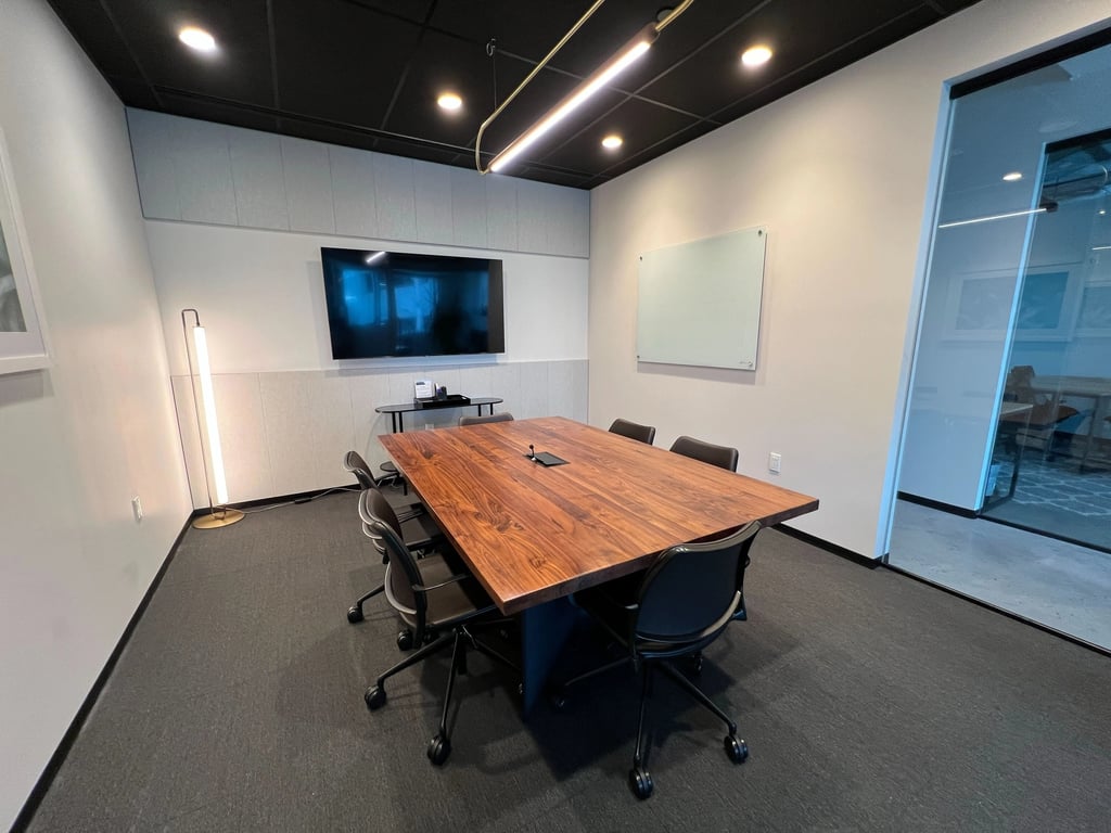 An interior shot of Conf. Room 4-B