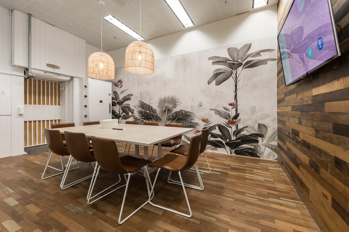 An interior shot of Big Room