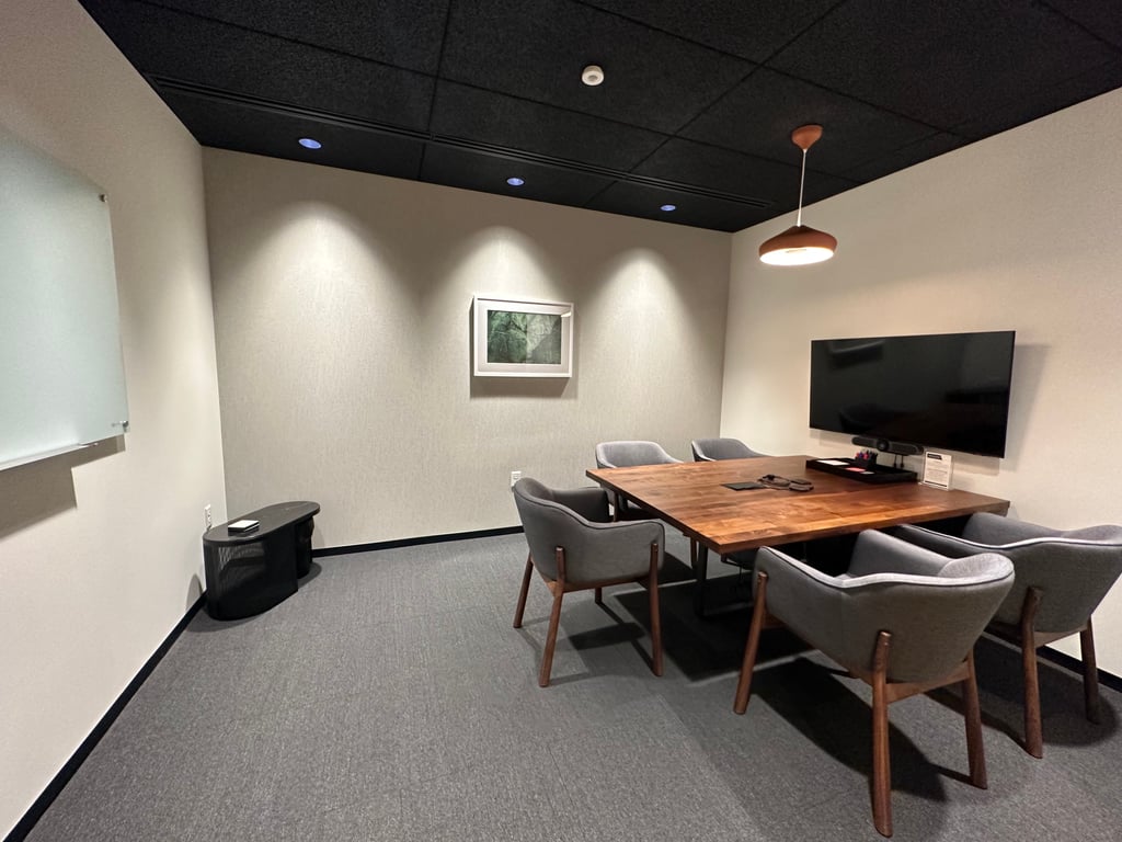 An interior shot of Conference O